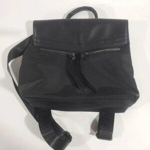 Botkier Trigger Nylon Mini Backpack Black